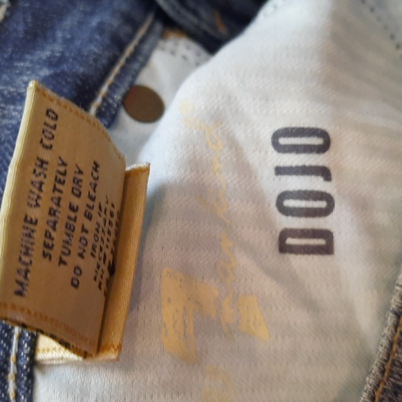 7 For All Mankind Jeans (2 Pair) sz 28 - Picture 10 of 11
